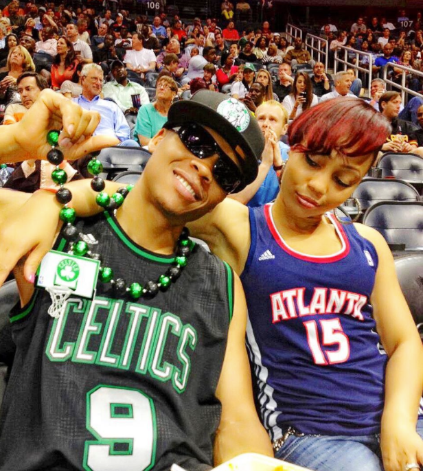 16 Times Ronnie DeVoe And His Wife Shamari Were The Cutest Parents-To-Be Ever
